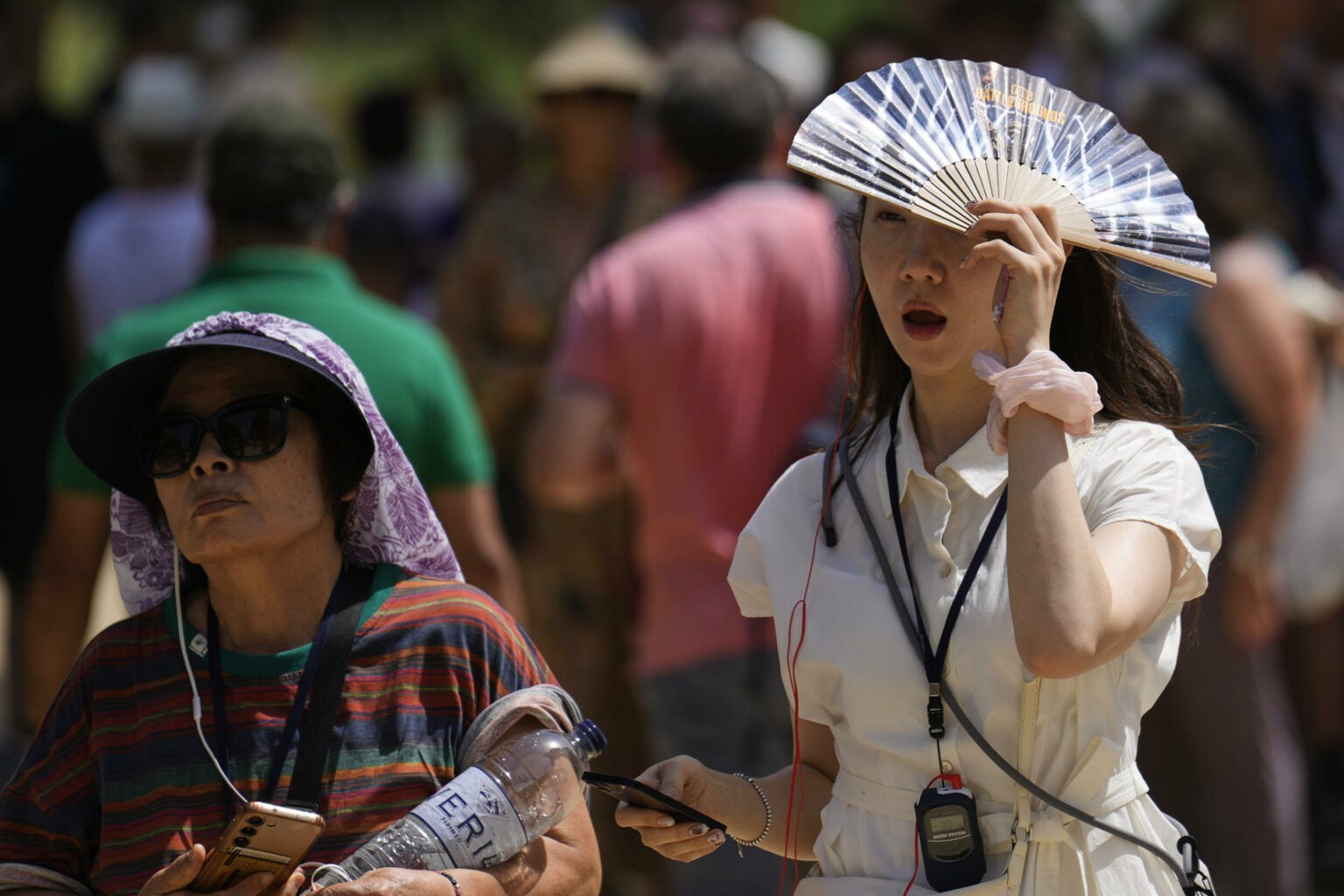 OMS pide plan anual para calor extremo en sistemas sanitarios