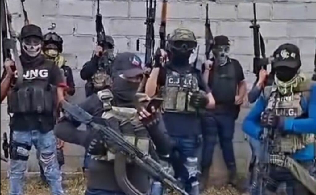 CJNG declara guerra a La Unión Tepito y Cártel de Tláhuac