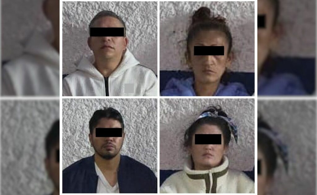 Detienen a cuatro presuntos operadores de La Unión Tepito