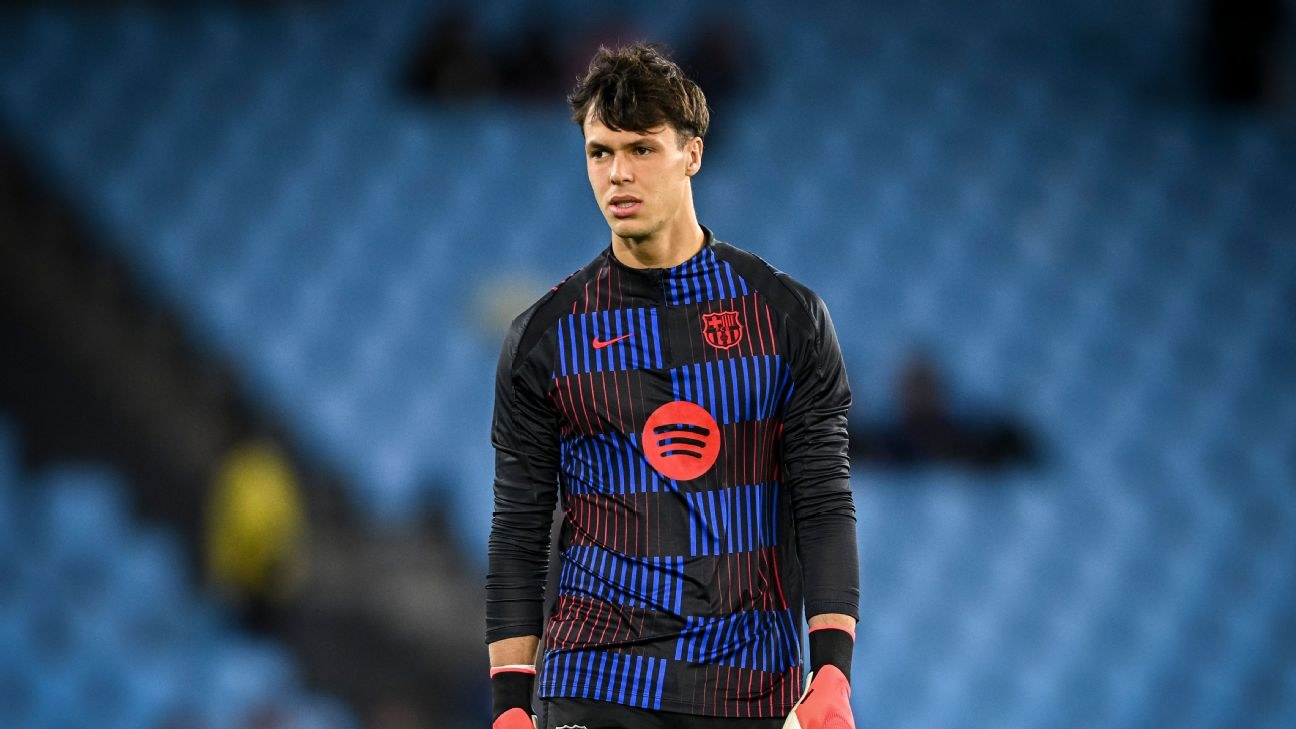 Portero Kochen se va cedido al Lyngby danés