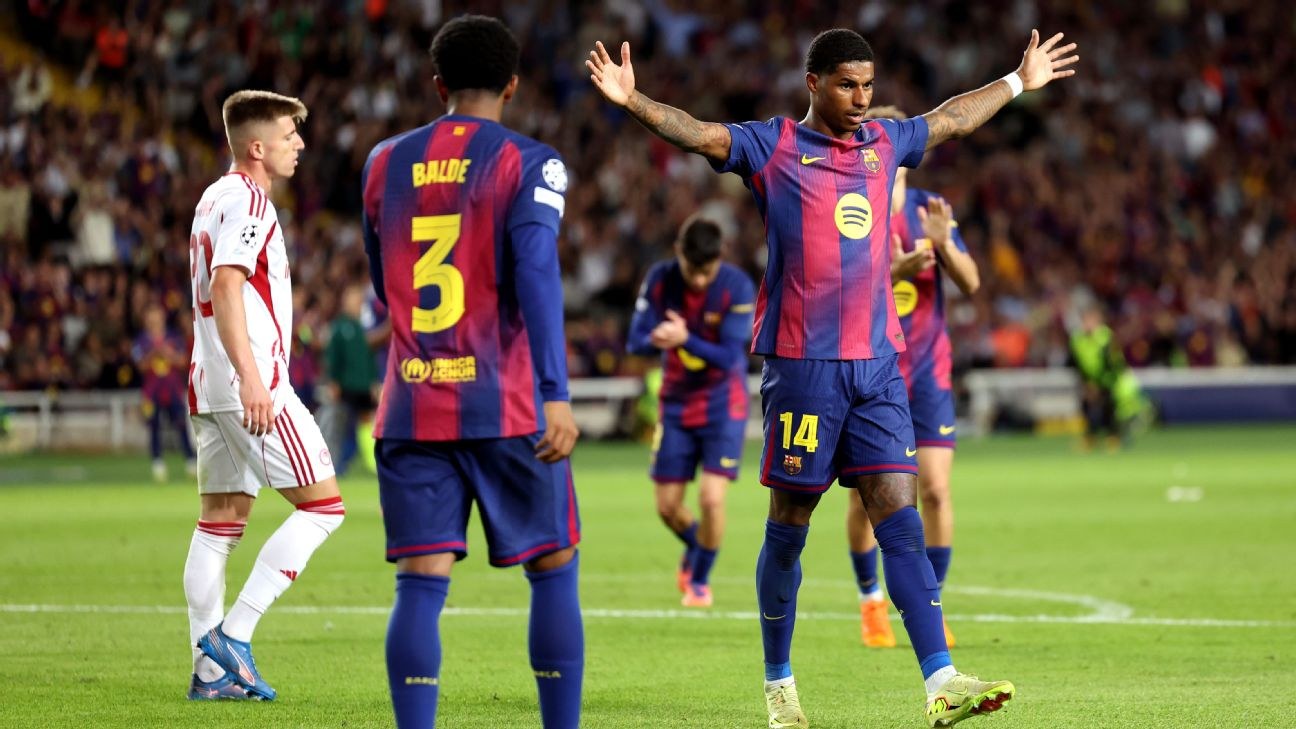 Marcus Rashford se despide del Barcelona tras cesión