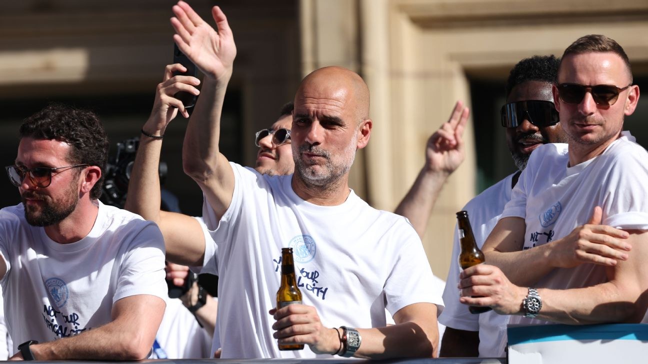 Guardiola descarta dirigir a Italia y tomará un año sabático