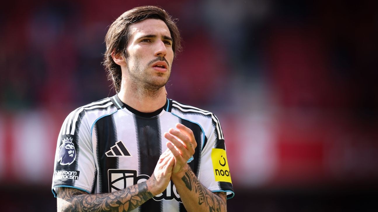 Tottenham ficha a Sandro Tonali por récord italiano