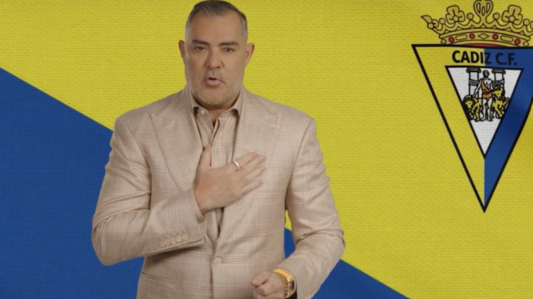 Cristian Septien asume presidencia del Cádiz CF
