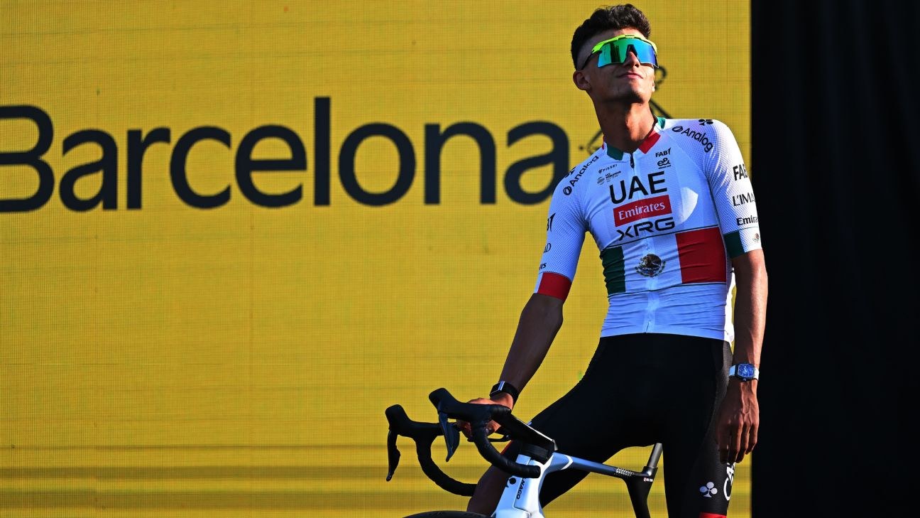 Isaac del Toro debuta en Tour de Francia tras 29 años