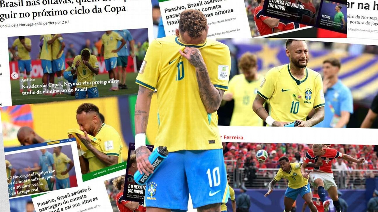 Brasil queda eliminado en octavos del Mundial 2026