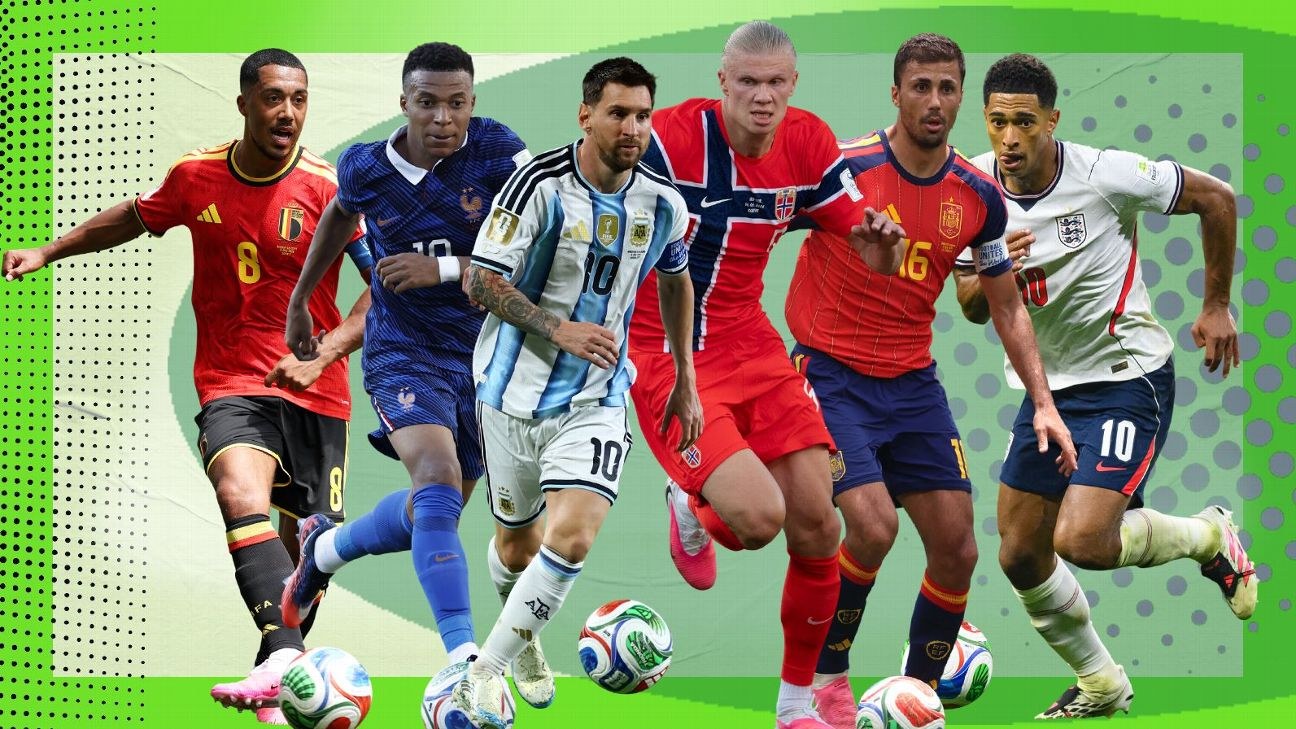 Los mejores jugadores del Mundial 2026 hasta hoy