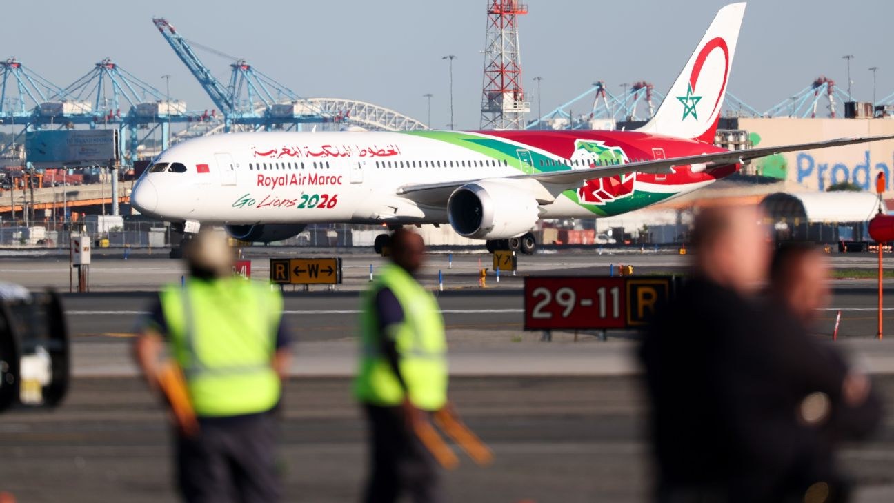 Aeropuertos de Marruecos se preparan para partido contra Francia