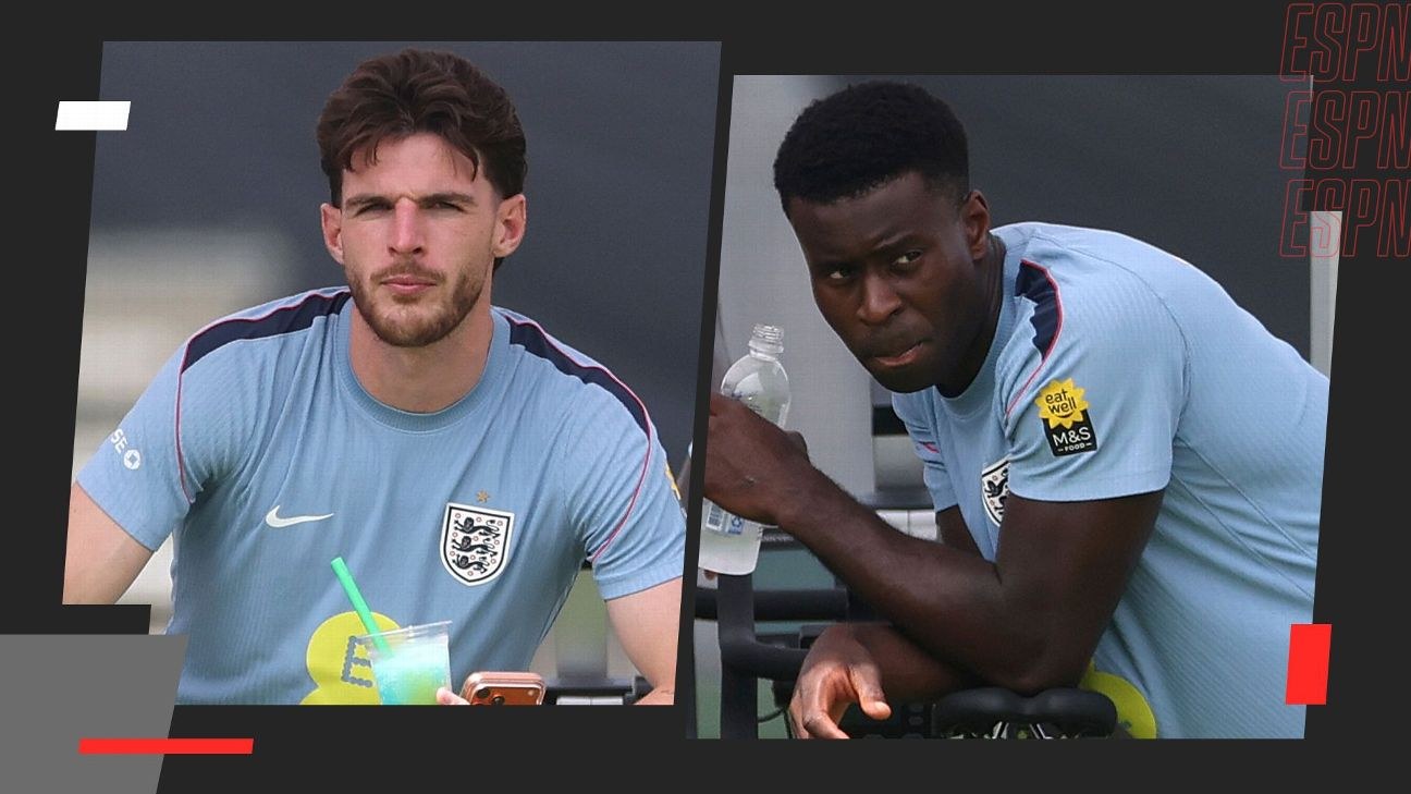 Inglaterra evalúa lesiones clave antes de Noruega en Mundial