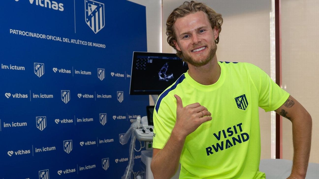 Atlético Madrid ficha a Morten Hjulmand por cinco años