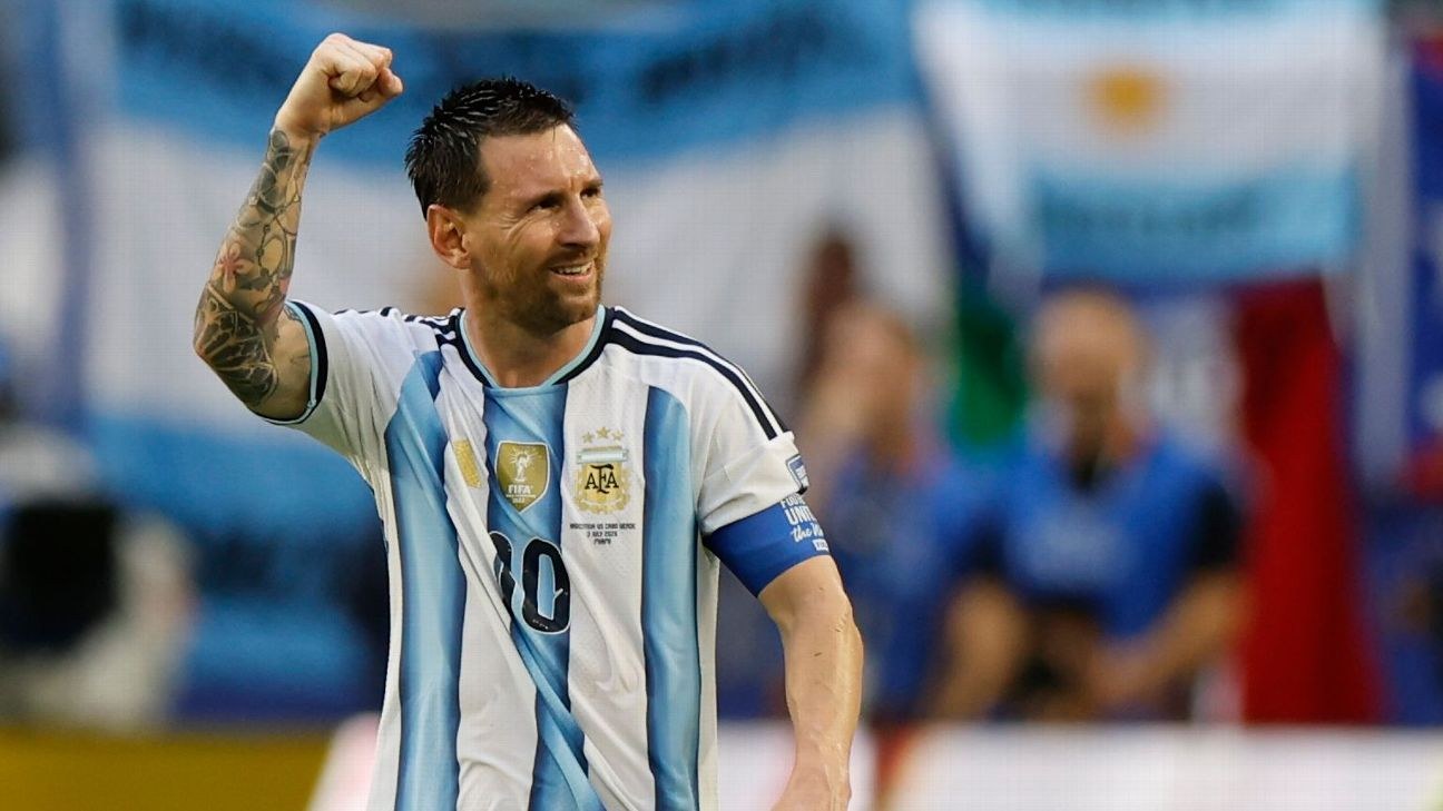 Messi lidera el XI ideal del Mundial 2026