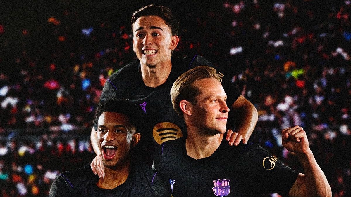 Barcelona presenta camiseta homenaje a Kobe Bryant