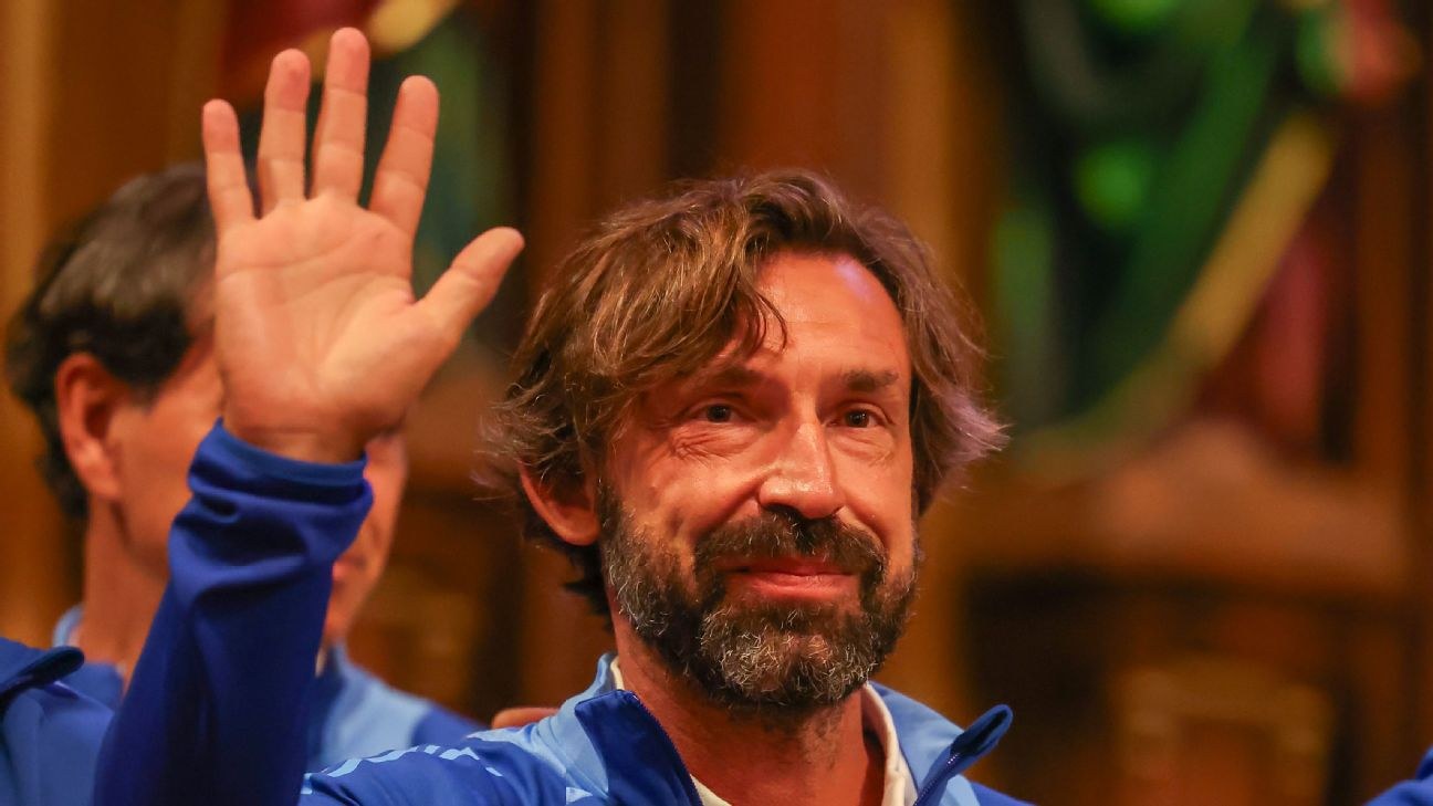 Andrea Pirlo, cerca de ser entrenador de Italia