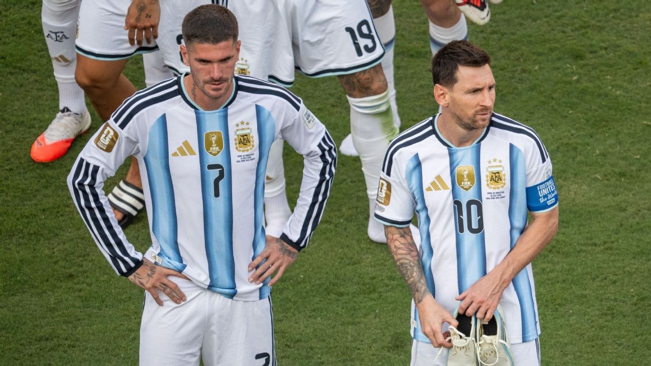 Messi y De Paul quedan fuera del All-Star MLS 2026