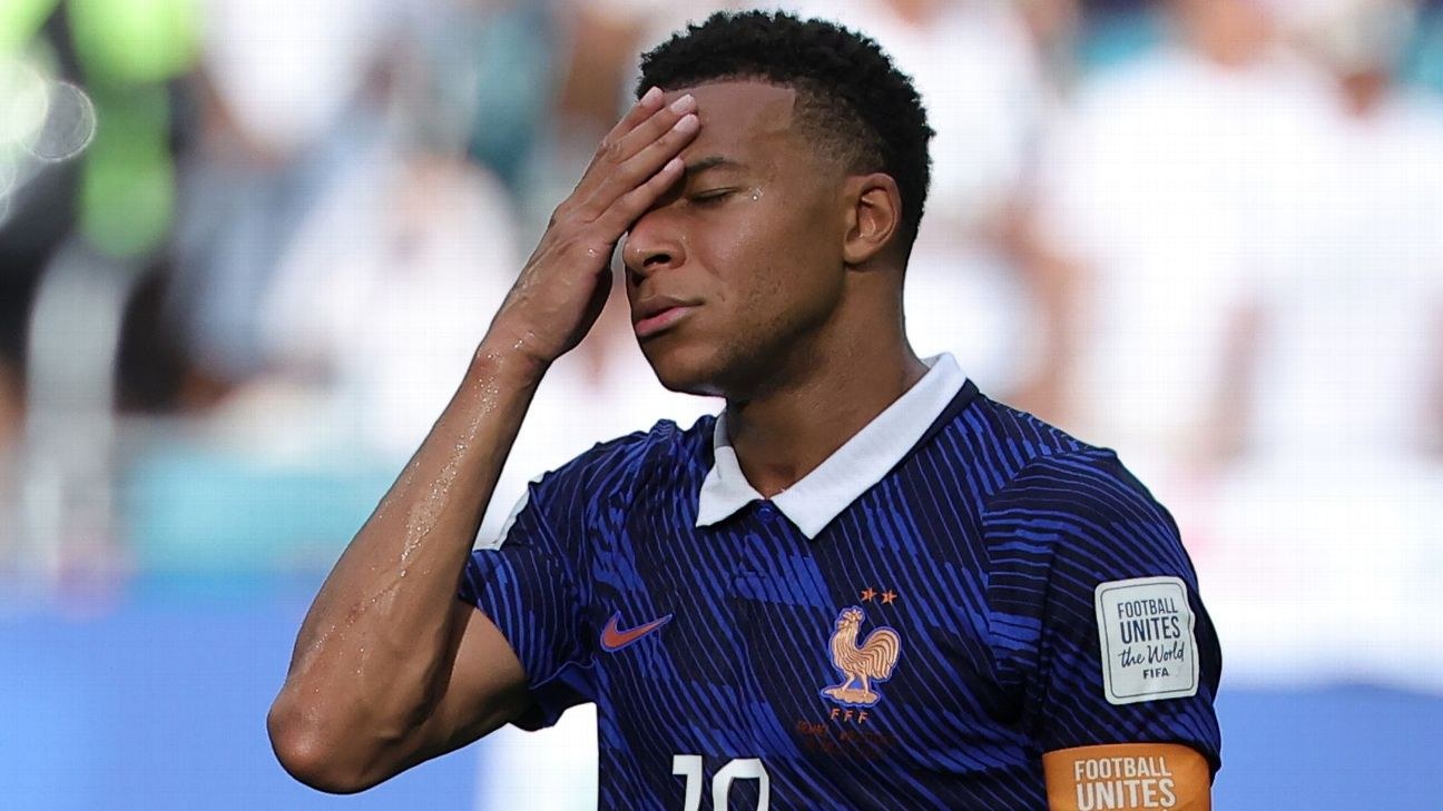 Mbappé reconoce dolor por derrota en Mundial 2026