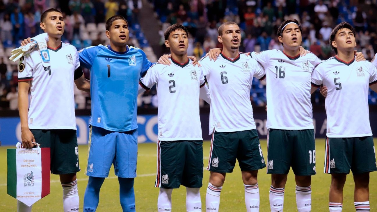 México Sub-20 busca revancha contra Guatemala en Preolímpico