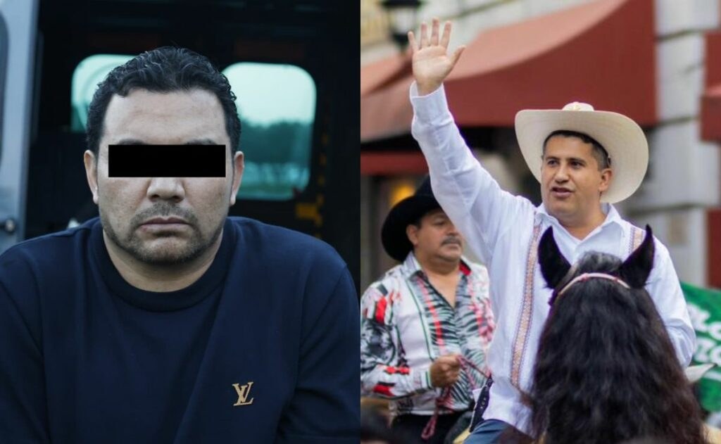 Detienen a 'El R1' por asesinato de alcalde en Michoacán