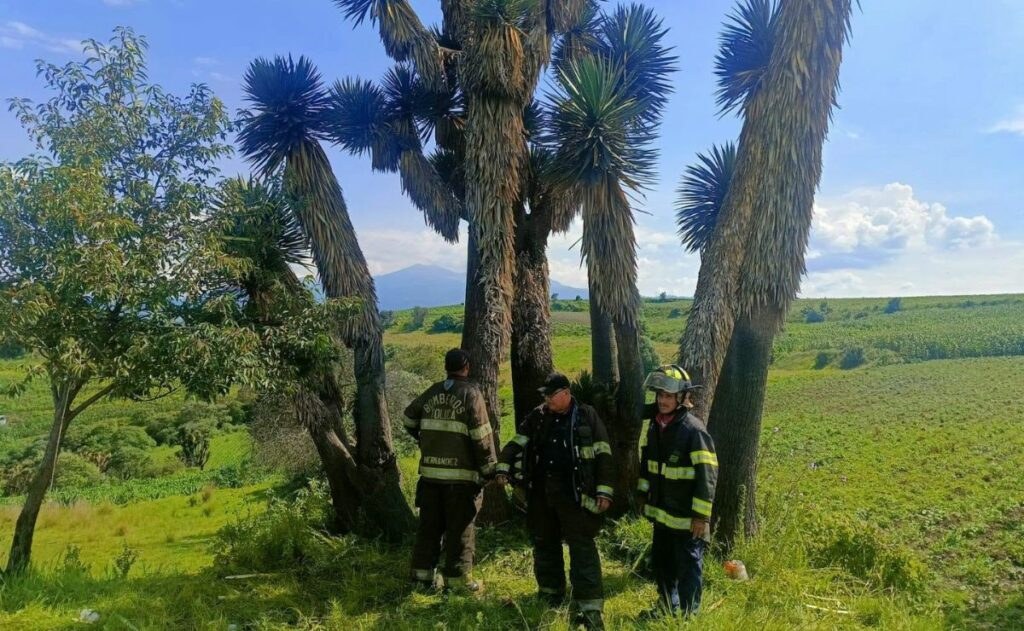 Rayo en Toluca deja siete heridos en festividad religiosa