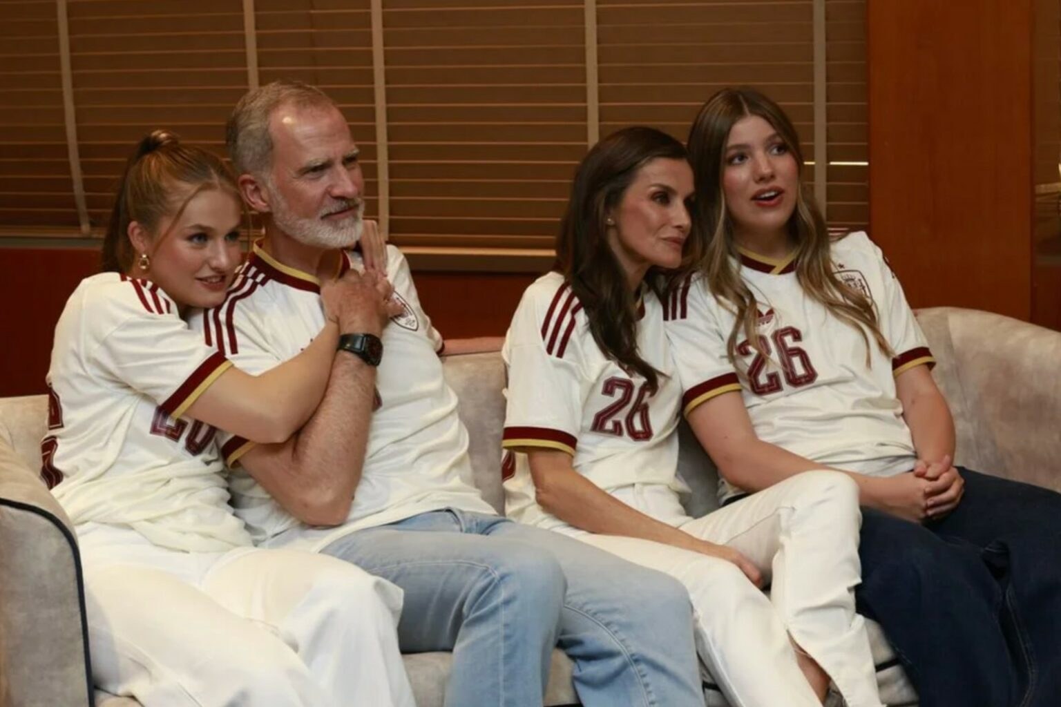 Reyes de España asistirán a final del Mundial 2026