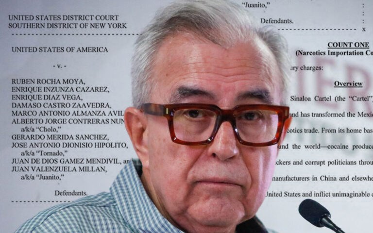 Fuerza de tarea de EE.UU. investiga a Rocha Moya en Sinaloa