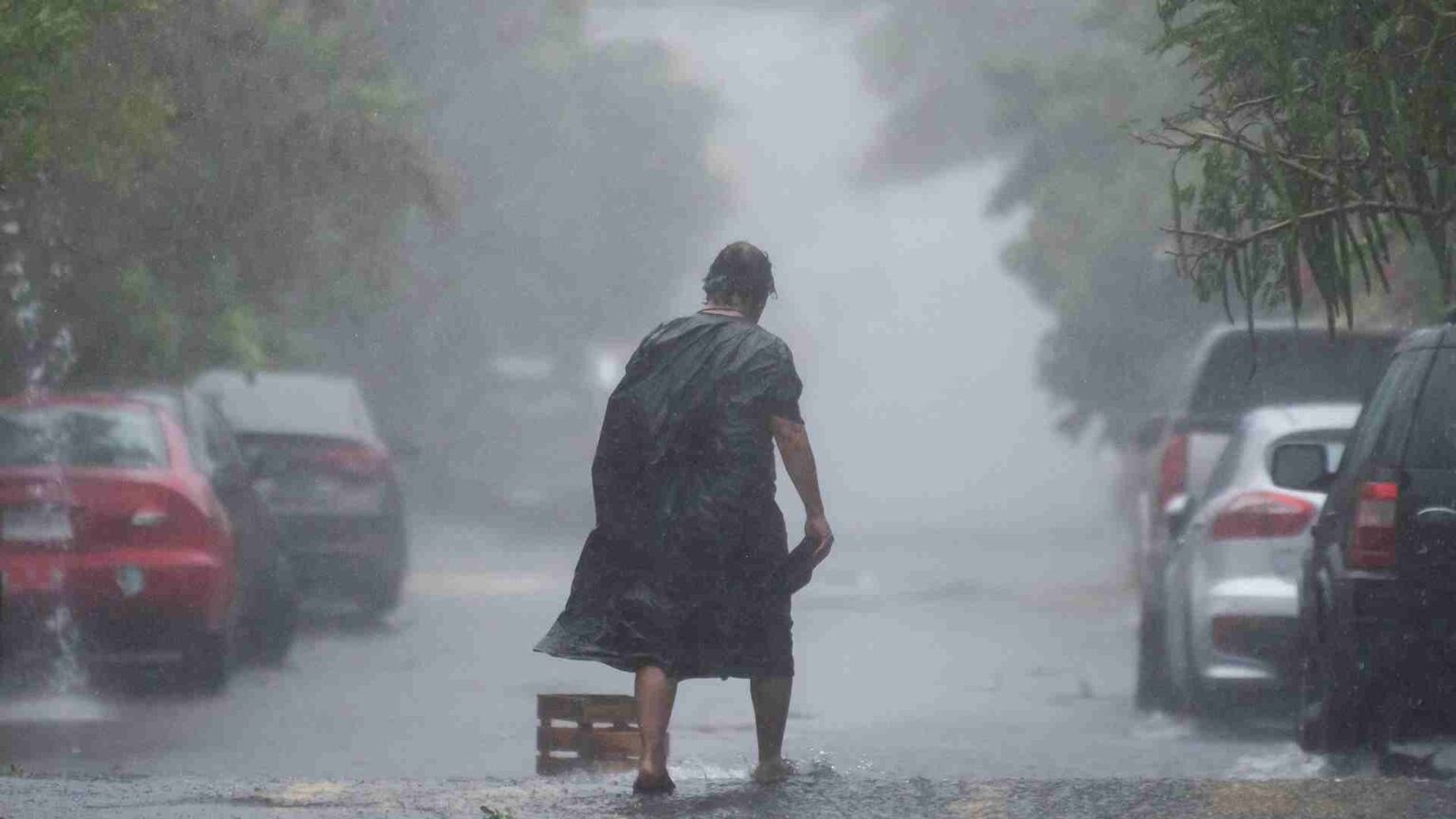 Lluvias muy fuertes afectan a nueve estados este 29 de julio