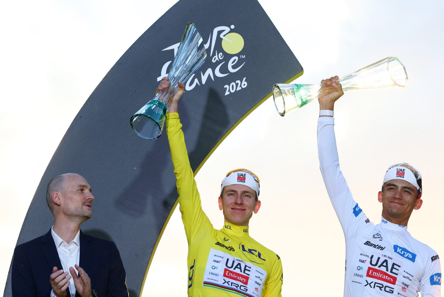 Isaac del Toro logra tercer lugar histórico en Tour de Francia