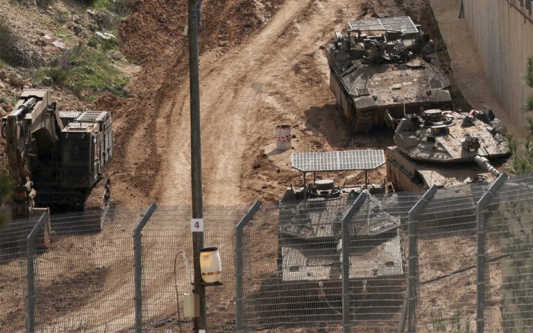 Israel descarta retirar tropas de Líbano pese a Trump