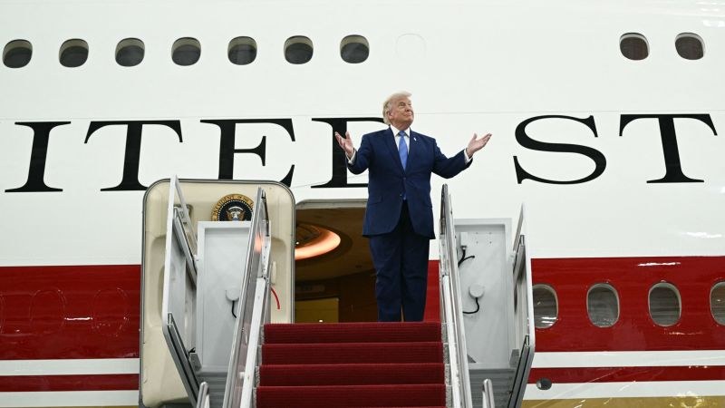 Trump confirma mejoras al Air Force One donado por Qatar