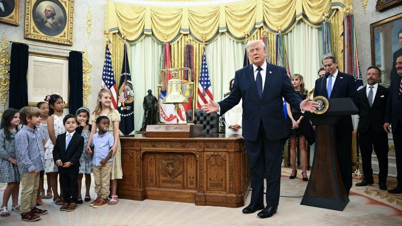 Cuentas Trump inician operaciones en EE.UU. para niños