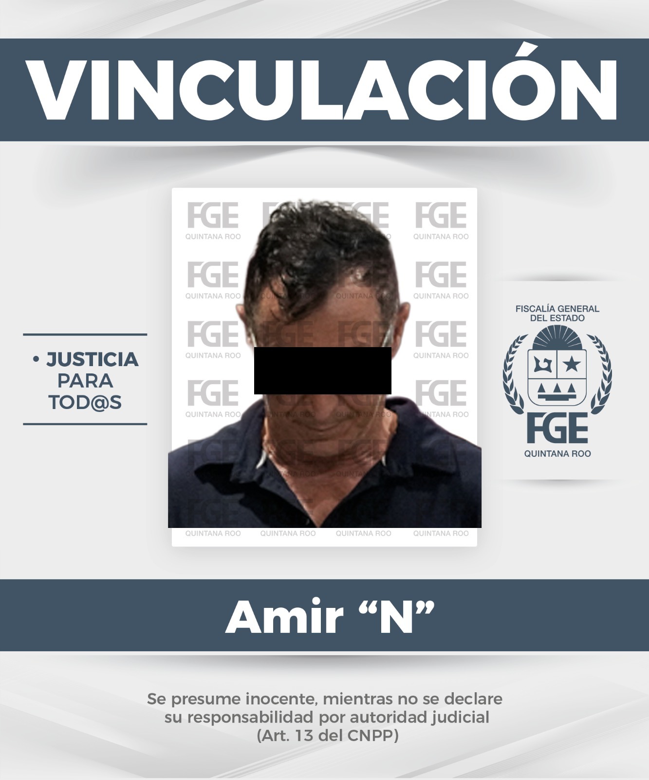 Vinculan a proceso a hombre por derrumbe en Benito Juárez