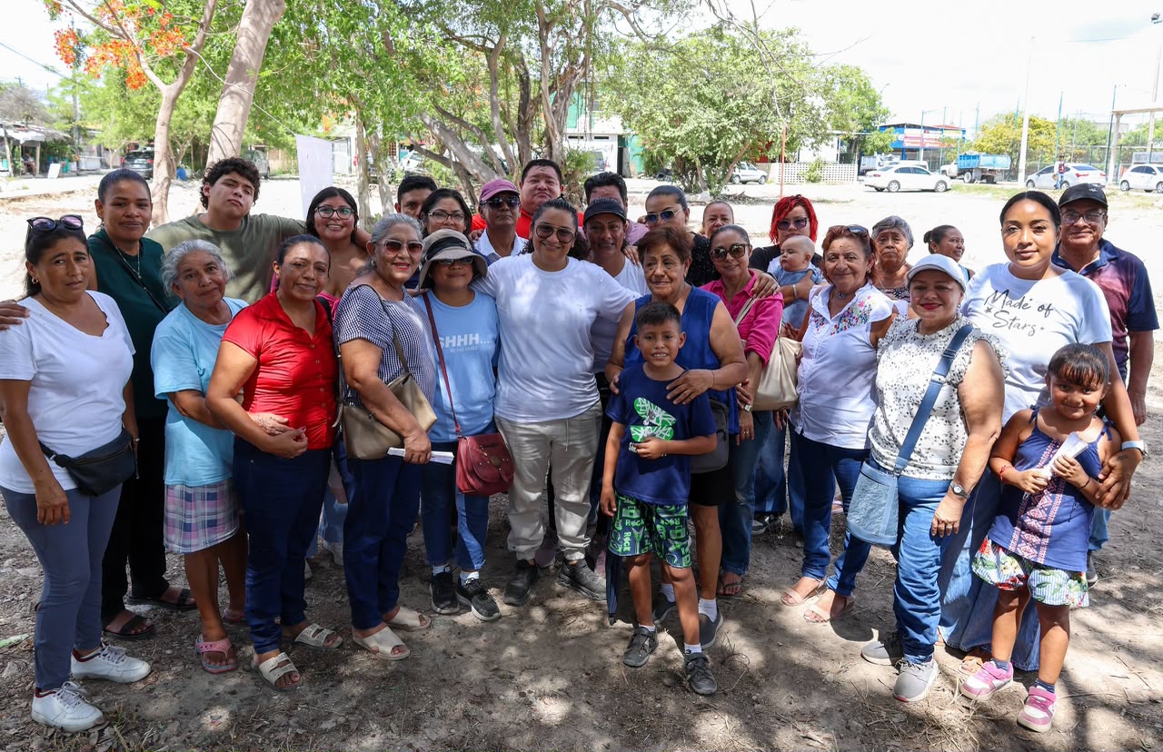 Benito Juárez limpia basurero en SM 229