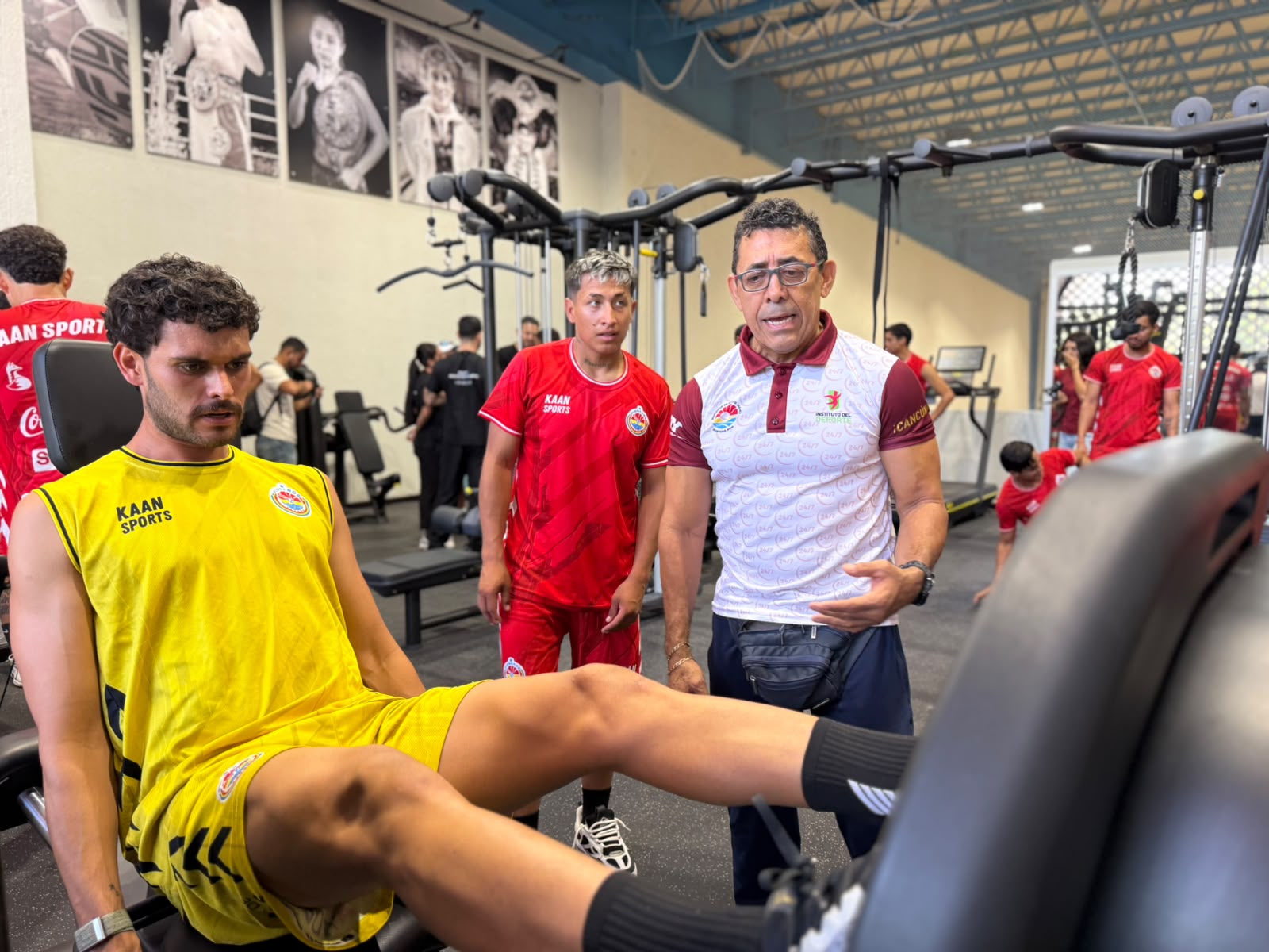 Pioneros de Cancún inician pretemporada en gimnasio Kuchil Baxal