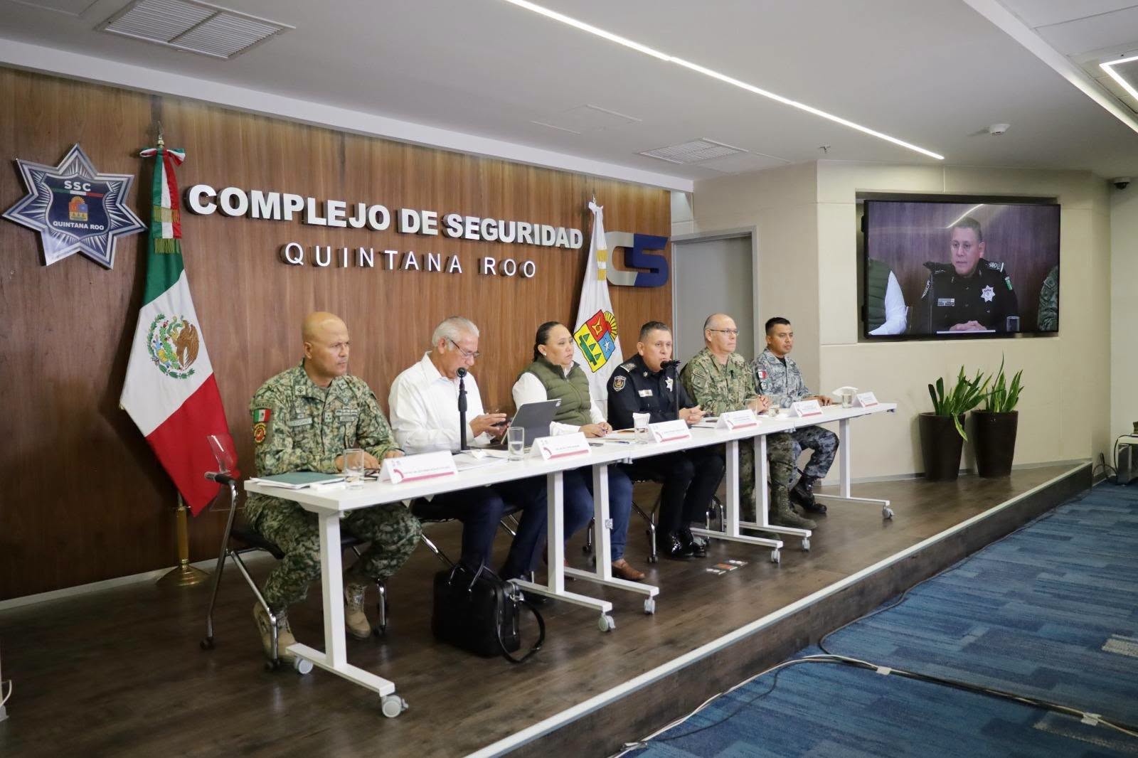 Detienen a 314 personas en operativo de seguridad en Quintana Roo