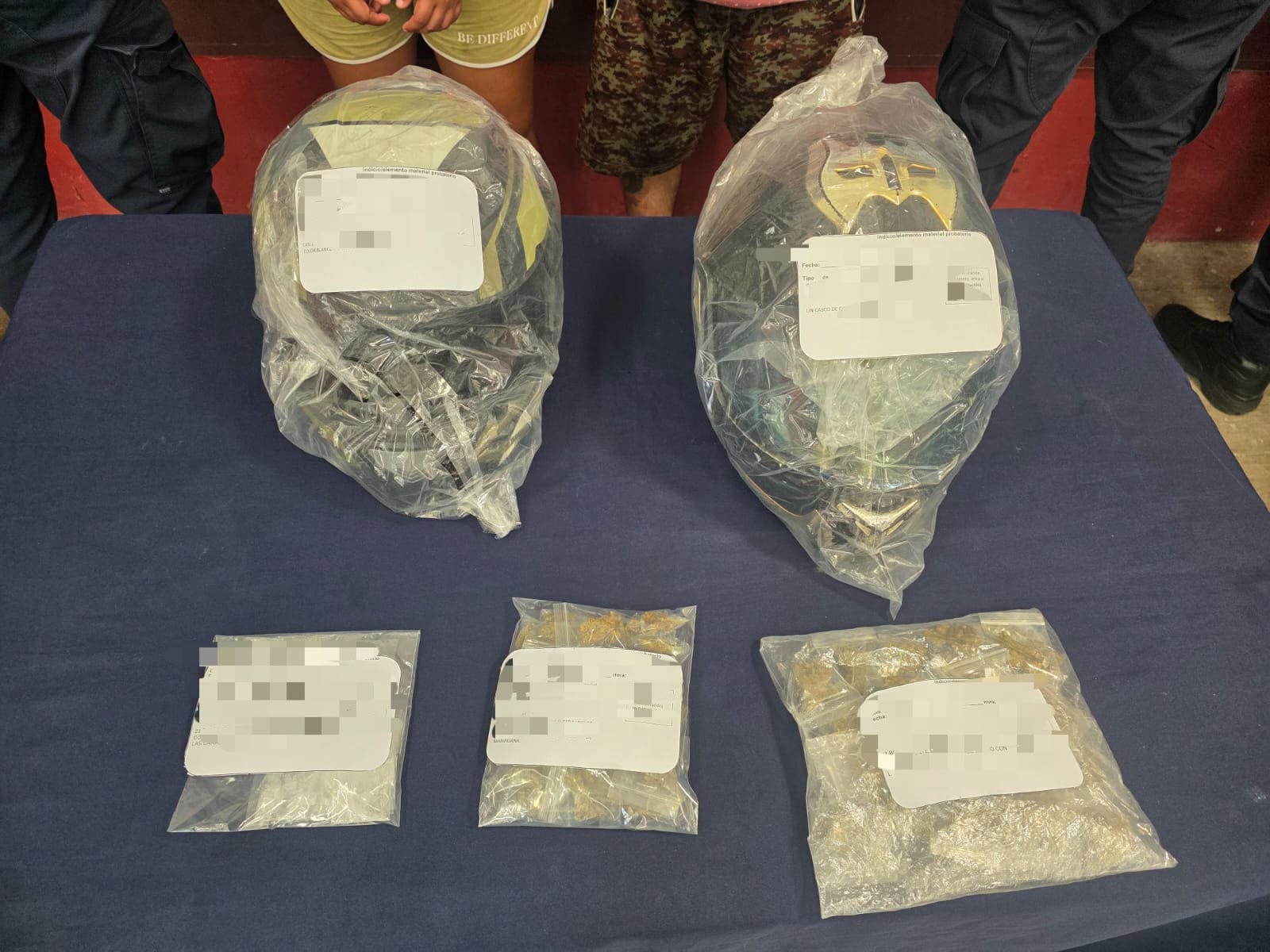 Detienen a dos por narcomenudeo en Chetumal