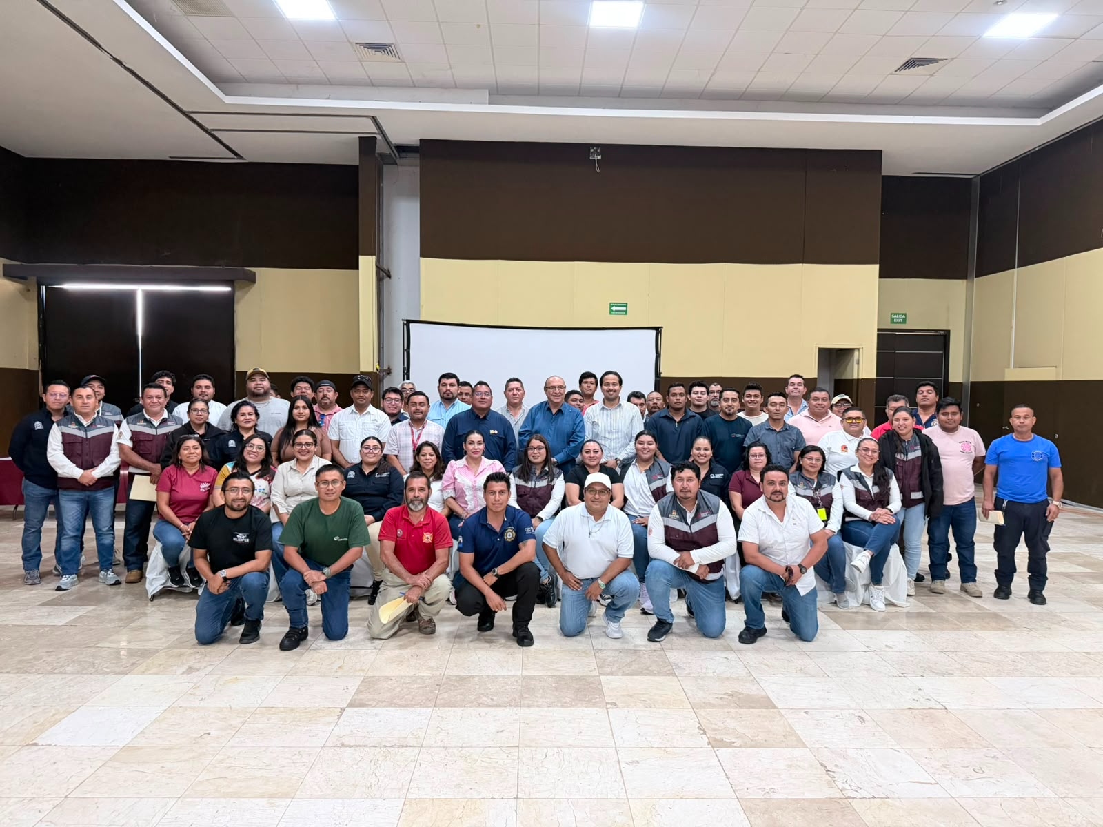 Protección Civil capacita a 300 en contingencias hidrometeorológicas