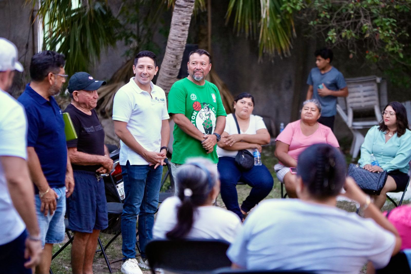 Diputado Sánchez Tajonar resuelve más del 80% de gestiones en Cozumel