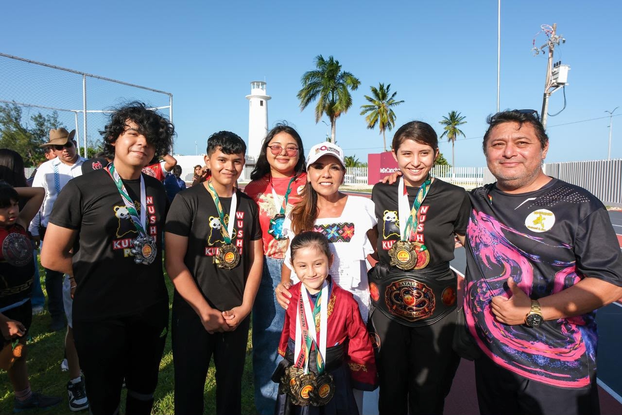 Chetumal inaugura primera pista internacional de atletismo
