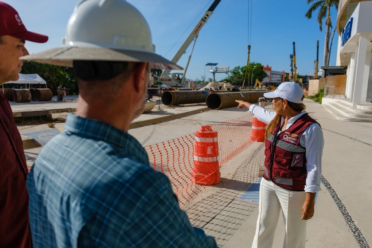 Avanza 30% Distribuidor Vial Kukulcán en Cancún