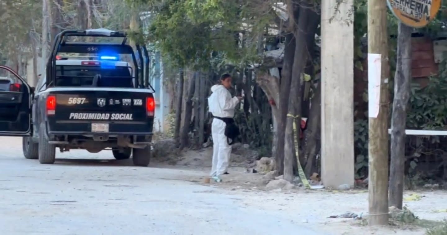 Ejecutan a hombre en colonia Valle Verde de Cancún