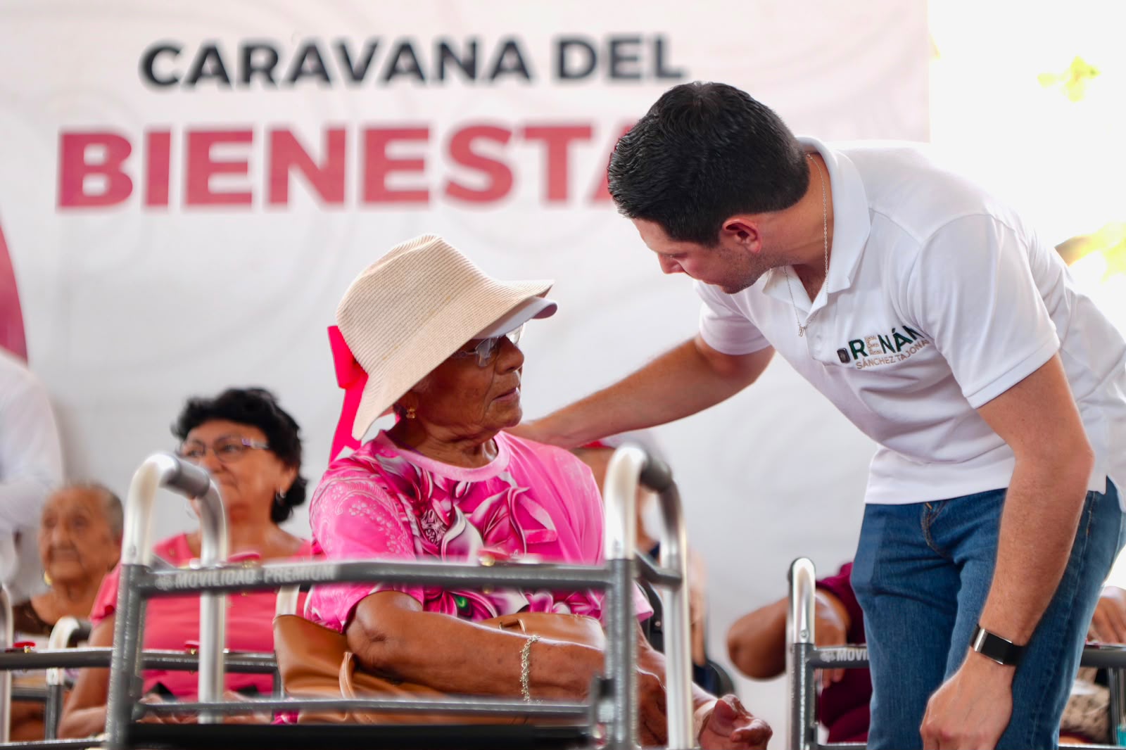 Cozumel recibe Caravanas del Bienestar para apoyar familias