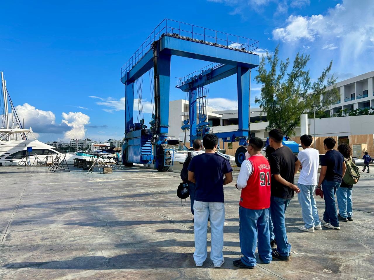 UT Cancún mantiene suspensión temporal de Mantenimiento Naval
