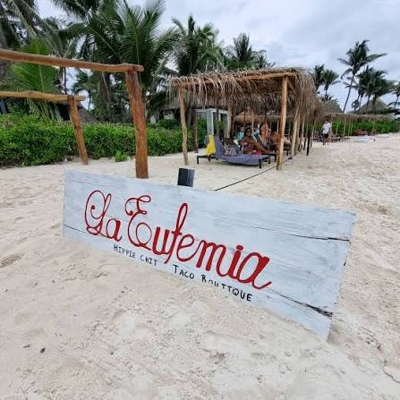 Cierra club de playa Eufemia en Tulum por crisis económica