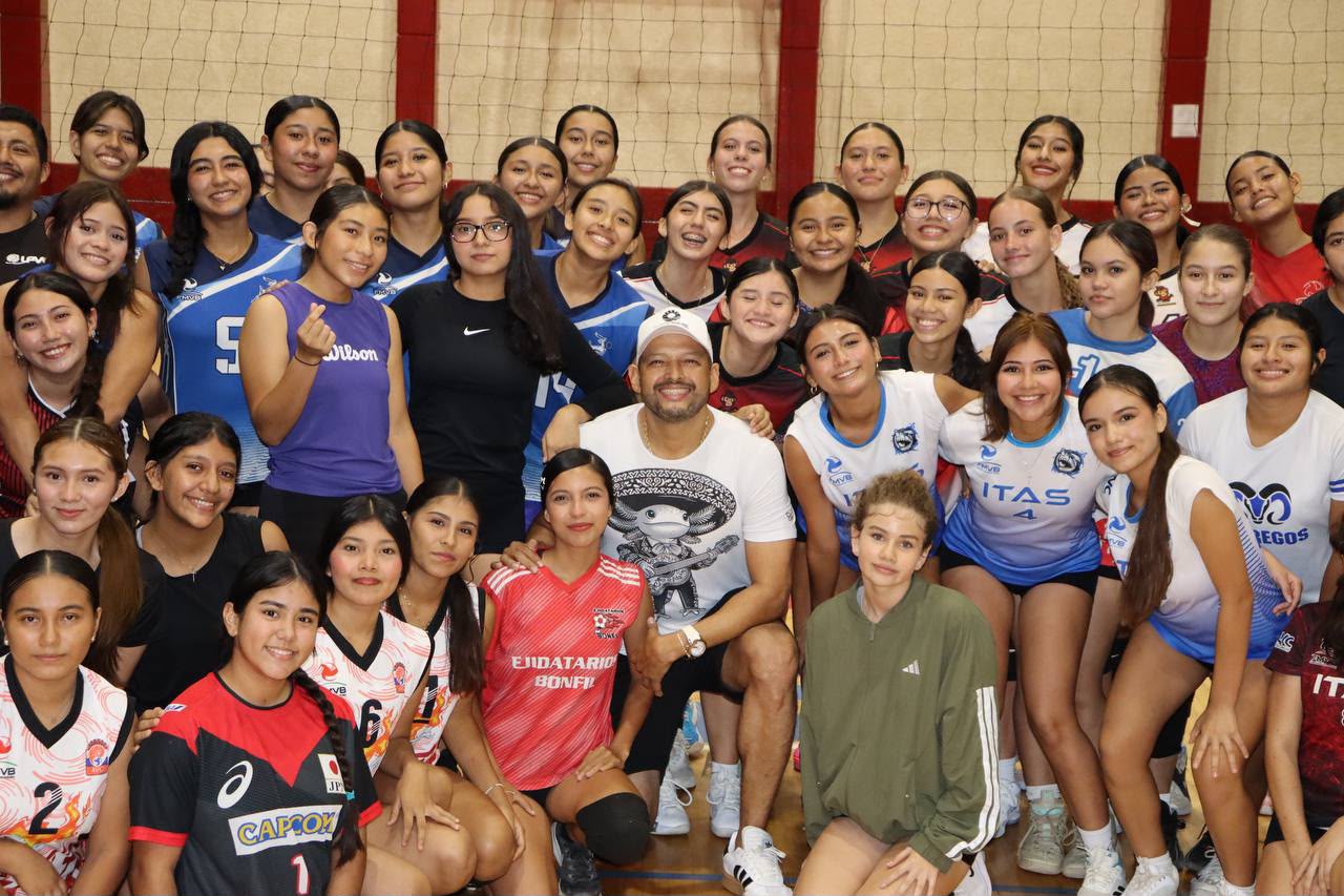 Benito Juárez adelanta preparación para CONADE 2026