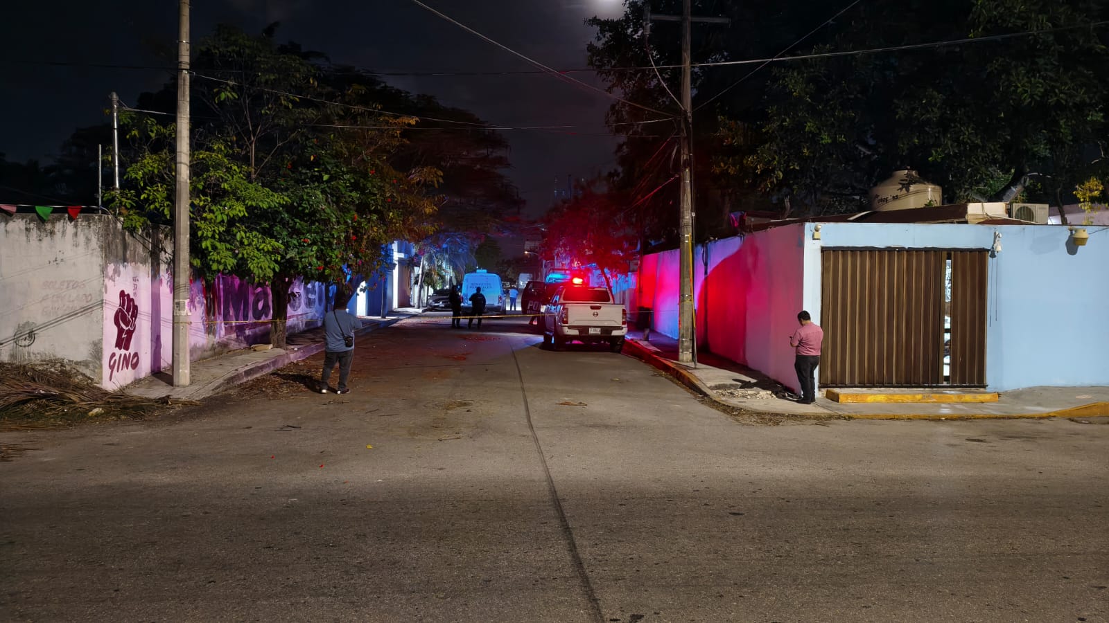 Ataque armado deja dos heridos en bar de Playa del Carmen