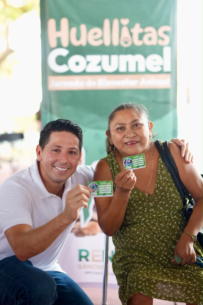 Cozumel ofrece vacunación y microchip gratis para mascotas