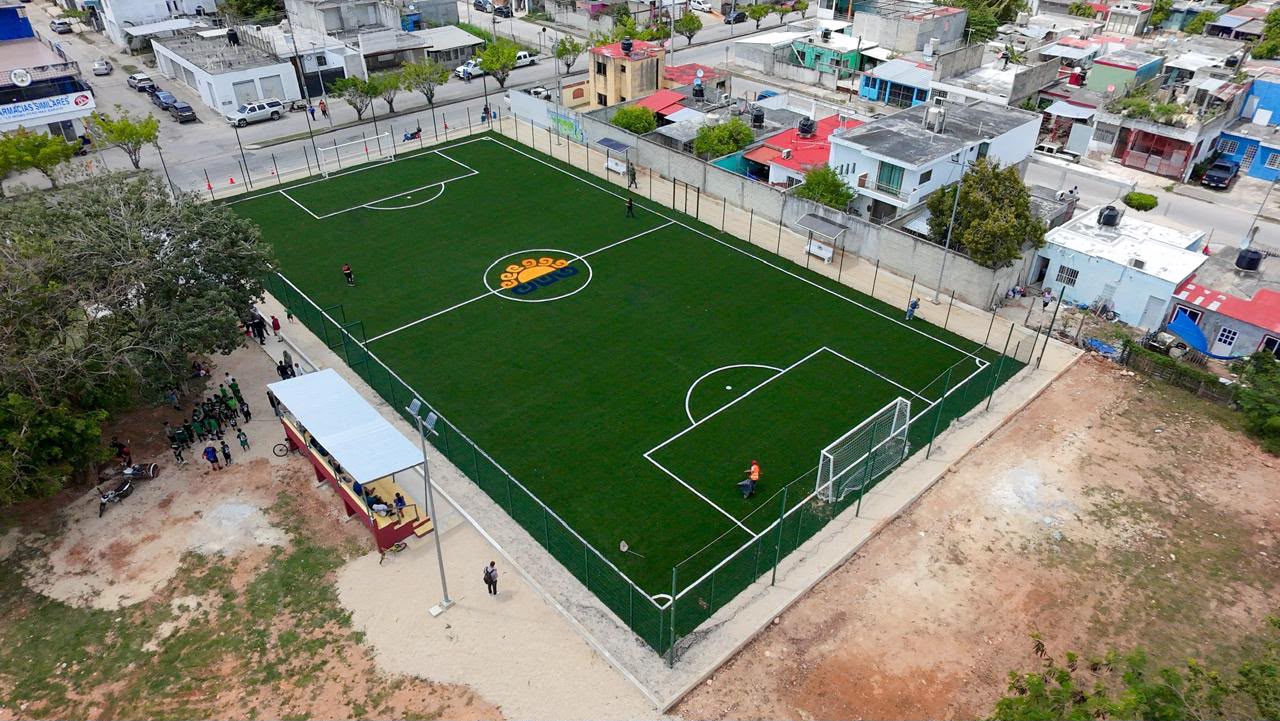 Espacios deportivos en Othón P. Blanco son gratuitos
