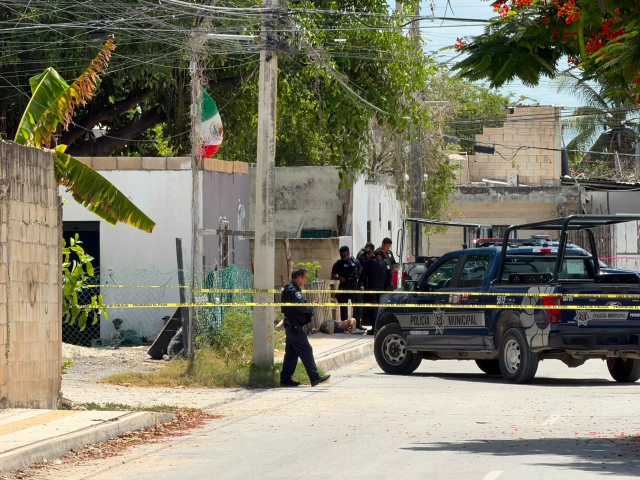 Ejecutan a mujer en la Región 235 de Cancún