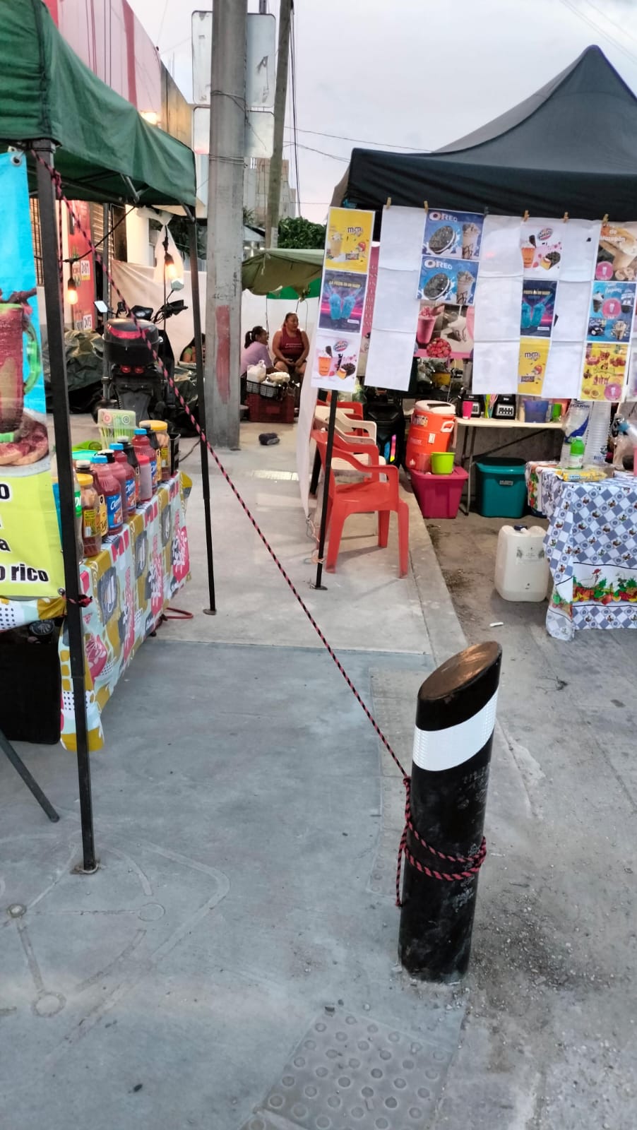 Calles de Cancún dificultan movilidad a discapacitados