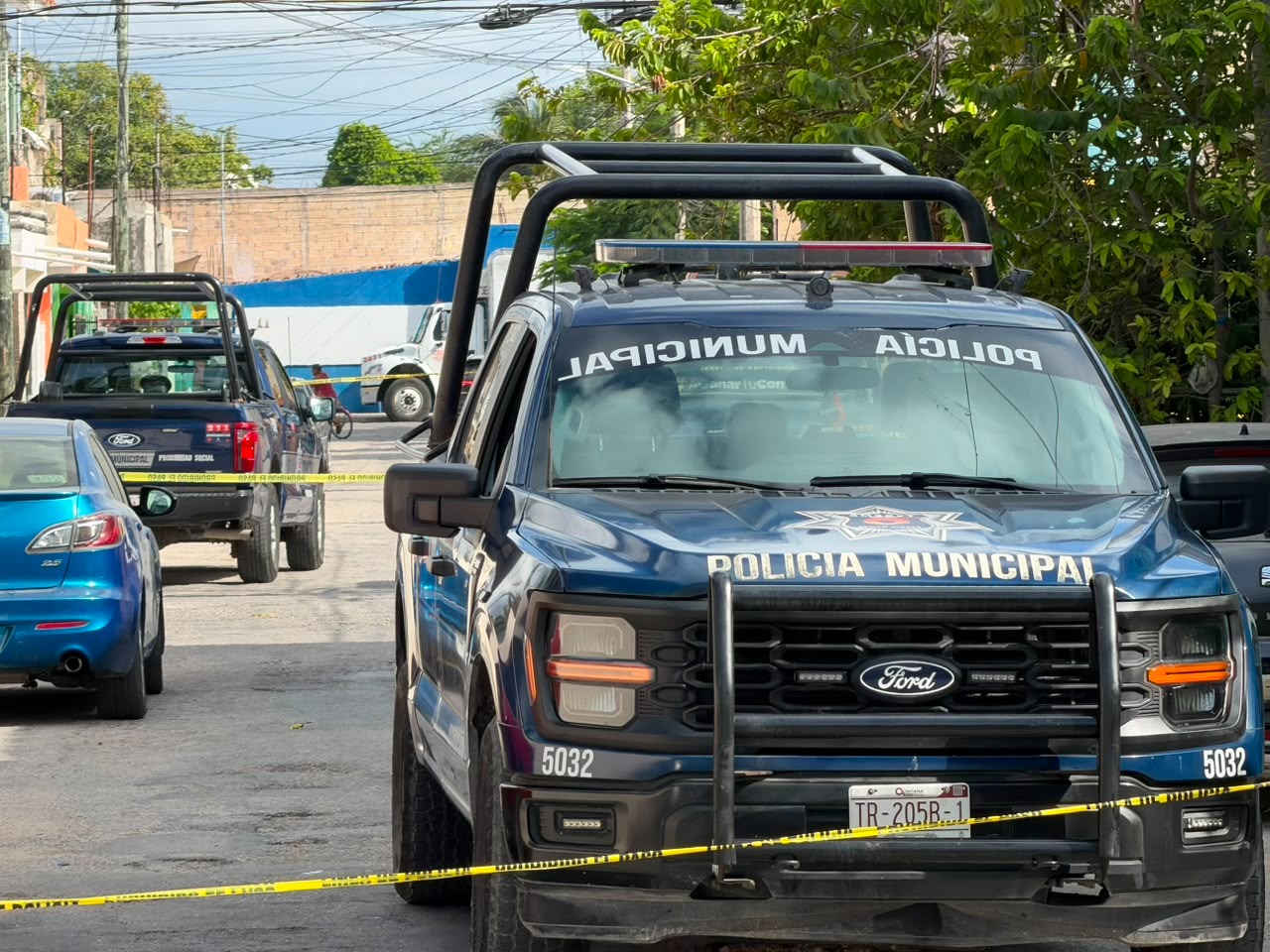 Hieren de bala a hombre en la SM 67 de Cancún