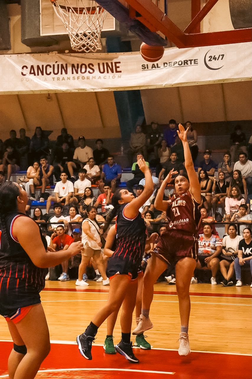 Concluye con éxito la XII Copa Cancún de Baloncesto 2026